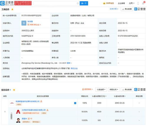 數(shù)字政通于山東成立新公司，引領遙感信息系統(tǒng)創(chuàng)新